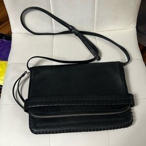 allsaints club medium Whipple stitch Crossbody and perfect condition
